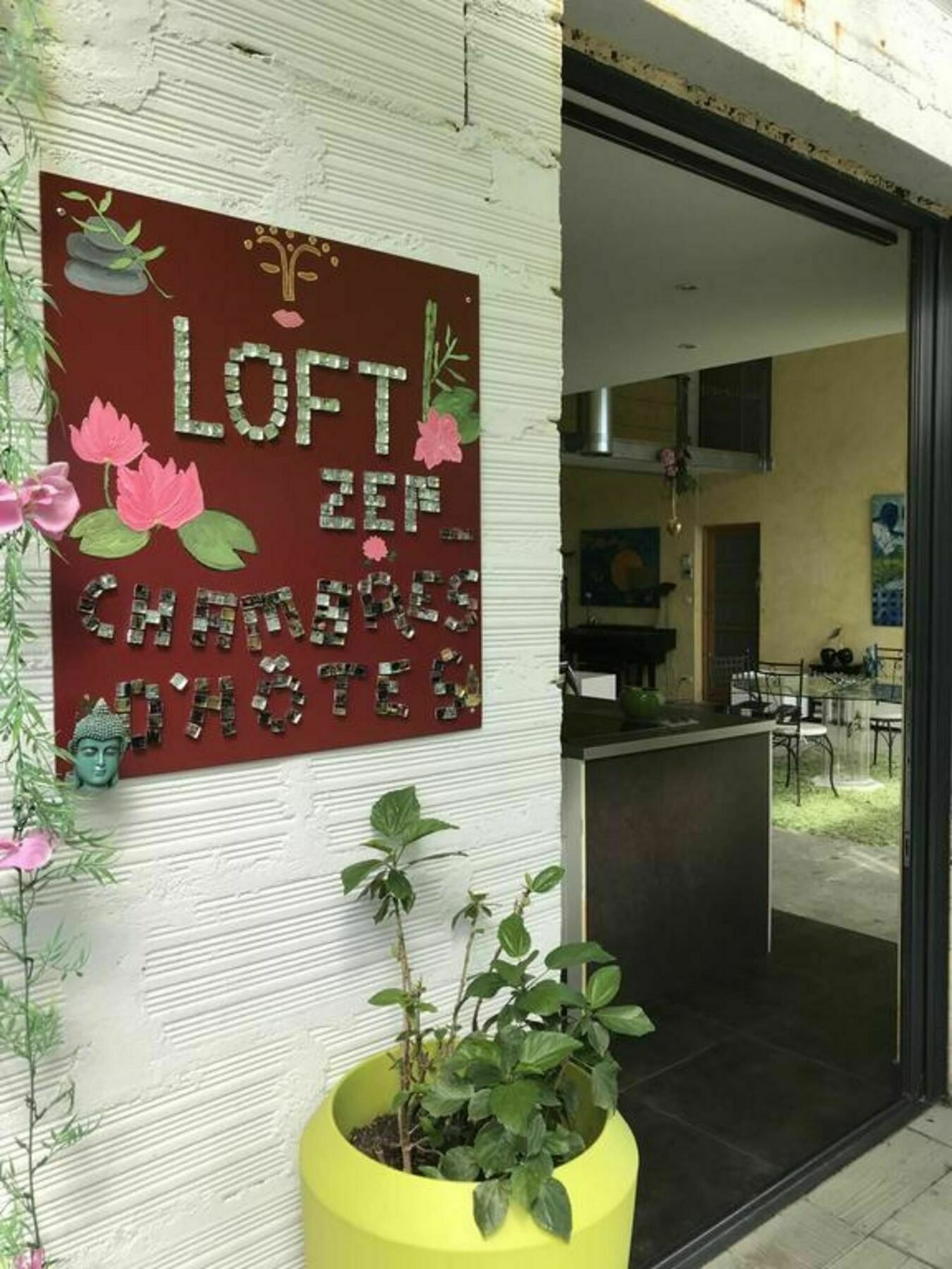 מלון בורדו Loft Zen מראה חיצוני תמונה